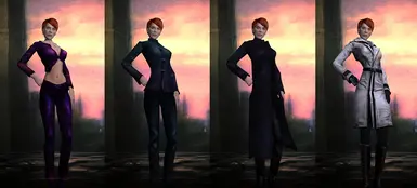 Jenya's female toreador pc overhaul at Vampire: The Masquerade