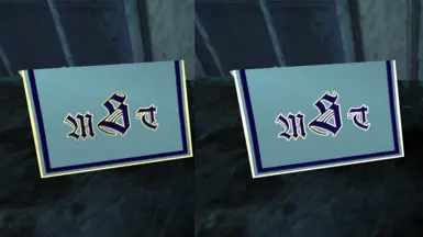 Monogram - purple variant