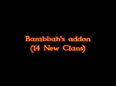 Barabbah's addon