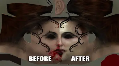 World of Goth - Malkavian Makeup addon - Vampire: The Masquerade –  Bloodlines - ModDB