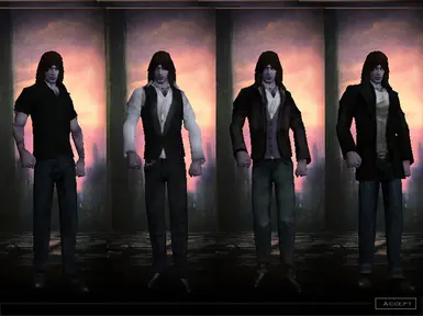 Gangrel Male Reskin addon - Vampire: The Masquerade – Bloodlines - ModDB