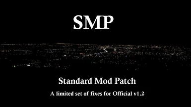 Standard Mod Patch