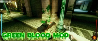 Green Blood Mod for VTMB