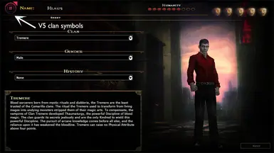 Steam Workshop::Vampire the Masquerade V5 Character Sheet