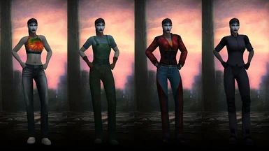 Female Malkavian Outfit Replacer