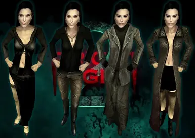 Brunette VV custom skin for player (UPDATED) addon - Vampire: The Masquerade  – Bloodlines - ModDB