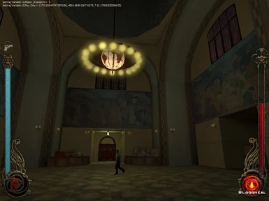 Vampire The Masquerade – Bloodlines, unofficial patch + devolved graphics  mod, 1440p 