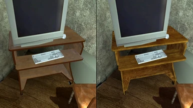 Computer desk (uses dresser texture)