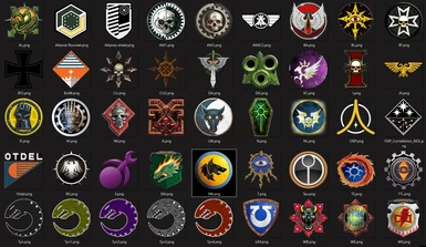 Badges of the 41st Millennium