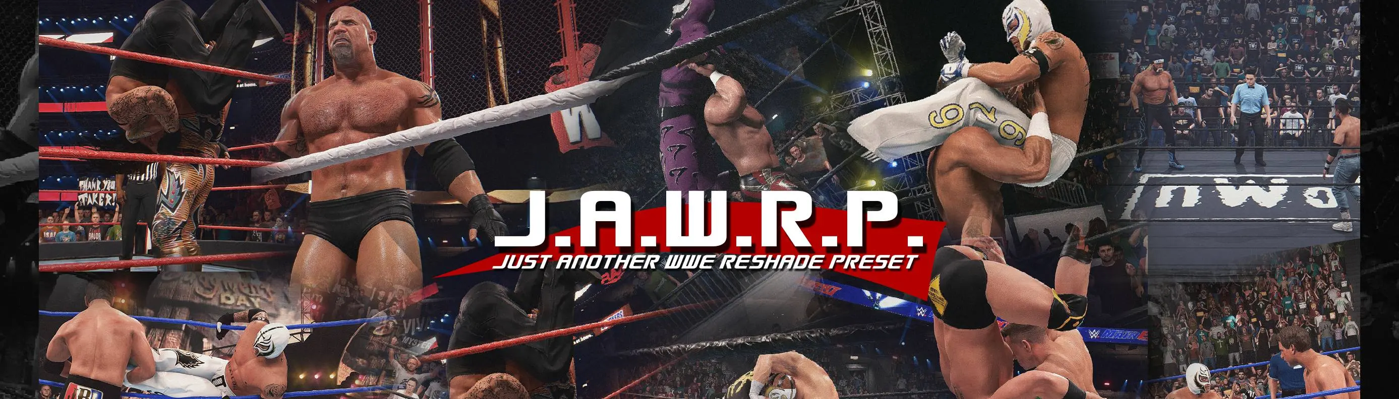 JAWRP Reshade for WWE 2K22 at WWE 2K22 Nexus - Mods and Community