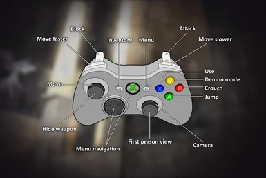 Xbox controller support