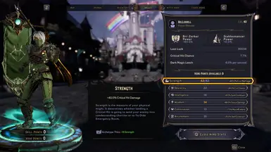 Hero Stats