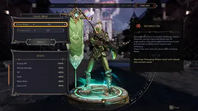 Chaos Level