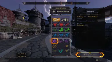 Redux Skills Screen without the patch