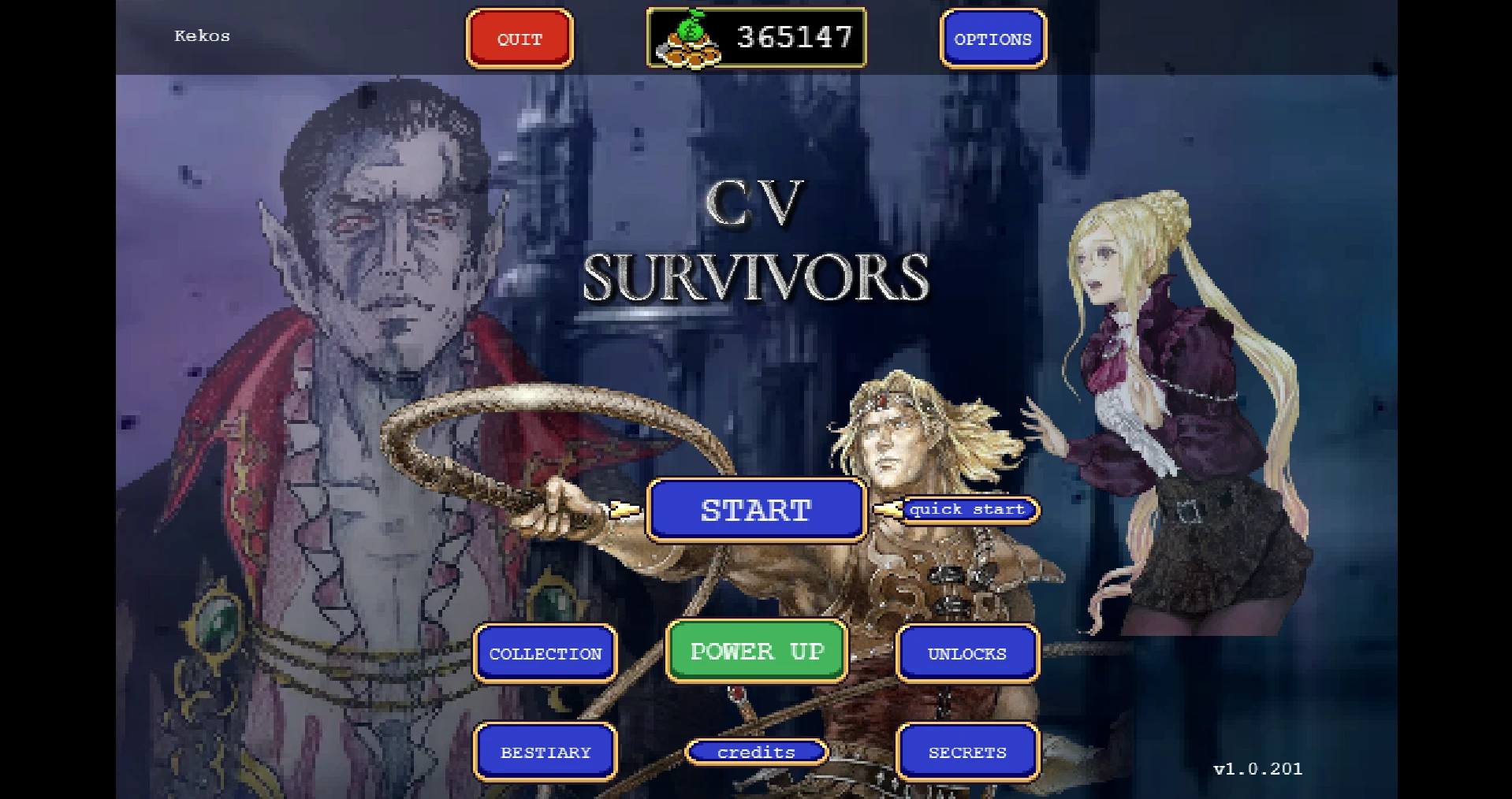 Castlevania Content Pack At Vampire Survivors Nexus - Mods And Community