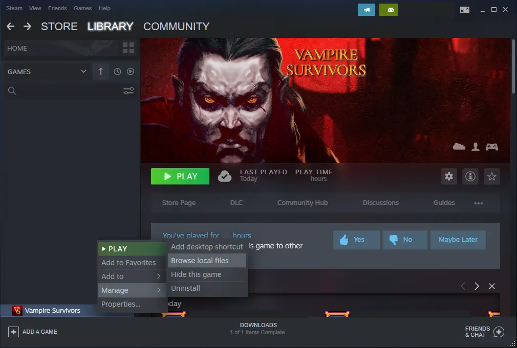 Steam Community :: Vampire Survivors