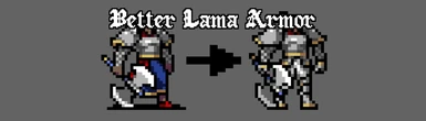 Better Lama Armor