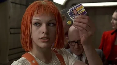Chicken Good and Leeloo Dallas Multipass
