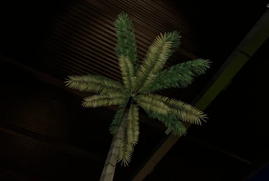 More detailed palm tree