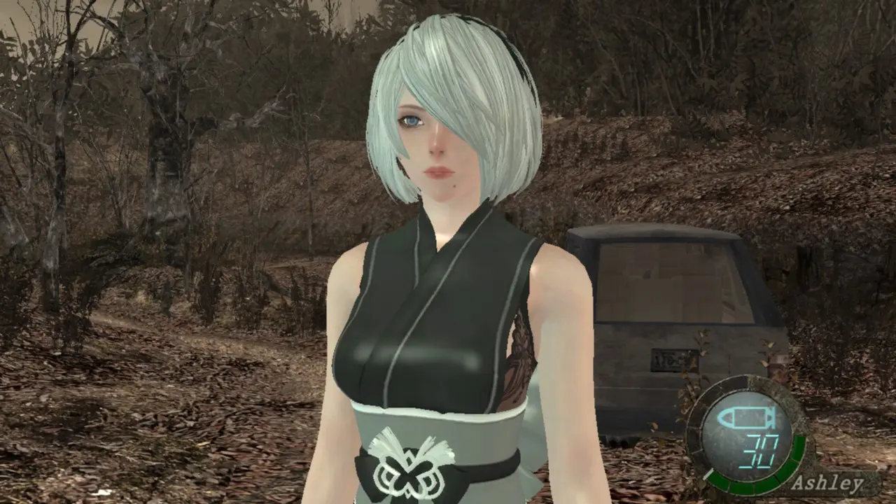 Resident Evil 4 Uhd Mod 2b Kimono At Resident Evil 4 Nexus Mods And Community 8614