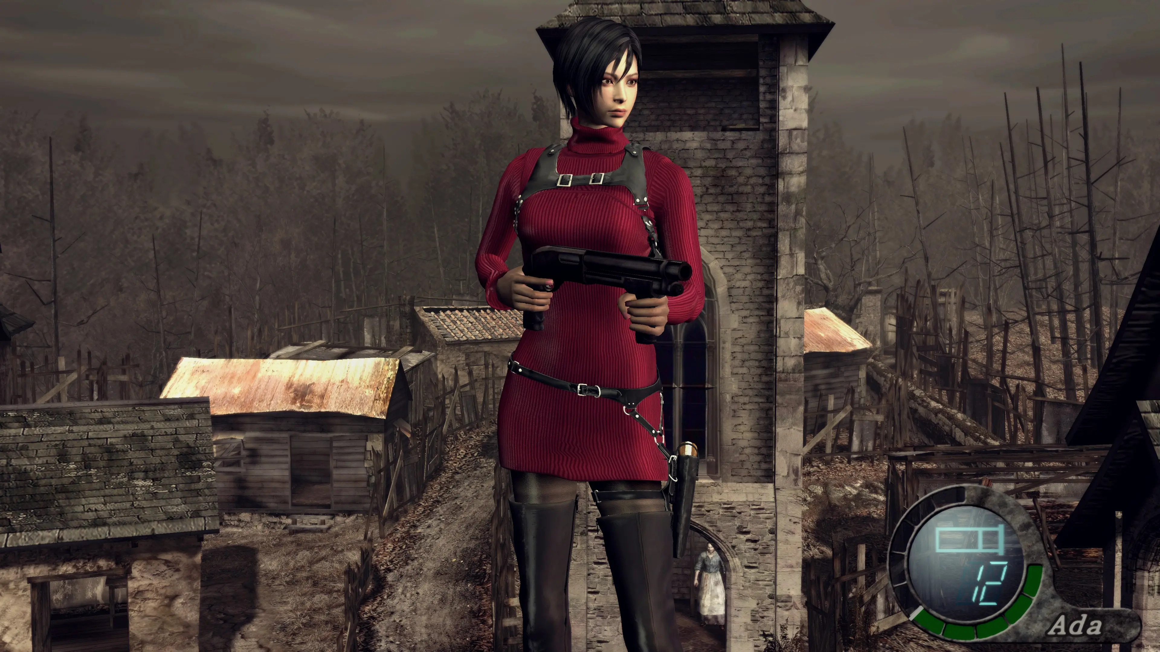 Ada RE4 Remake UHD at Resident Evil 4 Nexus - Mods and community