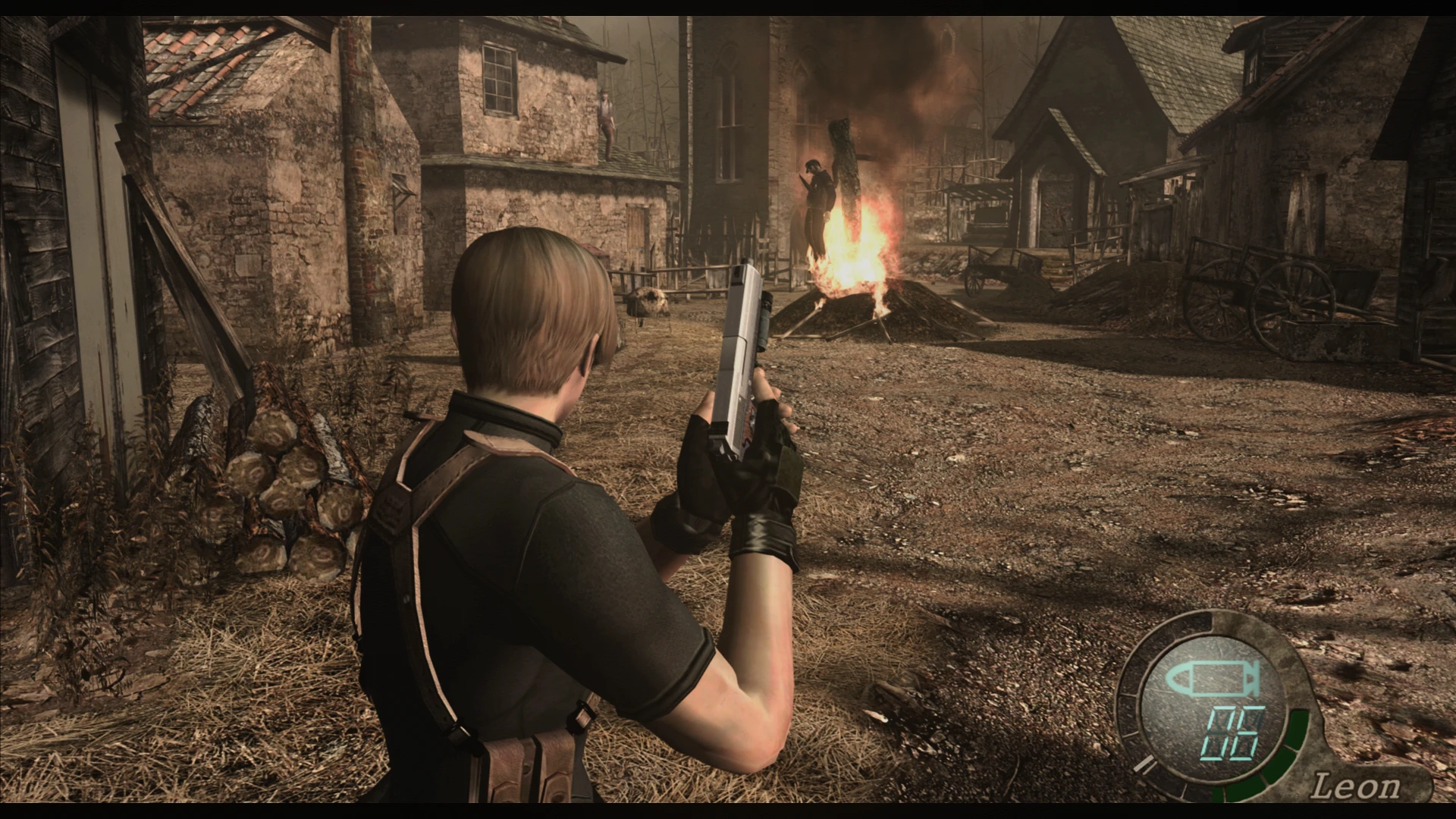 Resident evil 4 озеро. Resident Evil 4 2007.