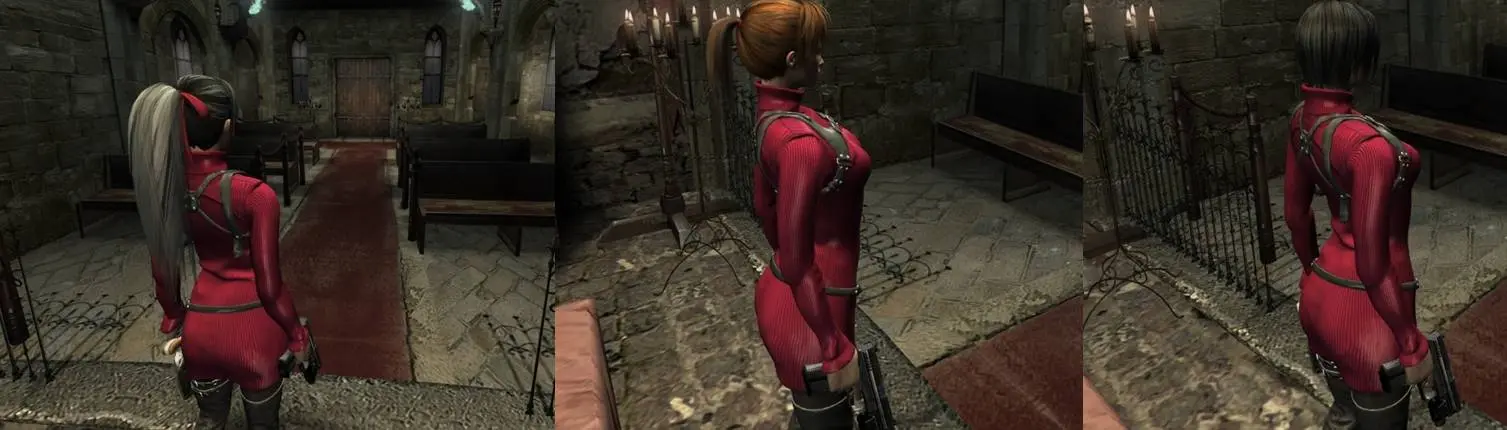 Ada Wong Catsuit at Resident Evil 4 (2023) - Nexus mods and community