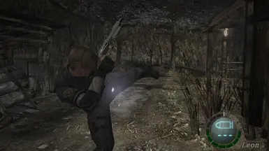 RE4 (Ubisoft) Melee Trainer and patch files (BROKEN ON  WIN 10)