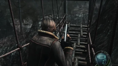 Resident Evil 4 - Reshade