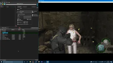 Resident Evil 4 - Open Cheat Tables