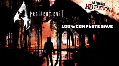 Resident Evil 4 UHD 100 Complete Save