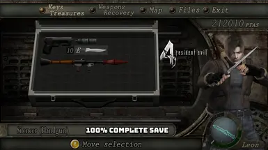 RE4 UHD 100 Savegame and Special Weapons (Modded) at Resident Evil 4 Nexus  - Mods and community