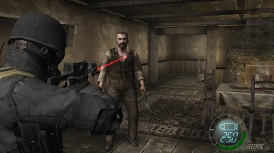 Resident Evil 4 - Modded Savegame