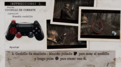 PS4 Button Mod at Resident Evil Village Nexus - Mods and community