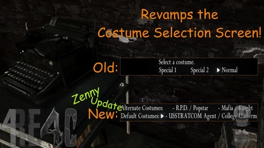 More accurate costume selection! (1.1)
