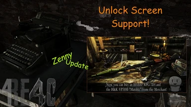 Finally the unlock screen reflects changes! (1.1)