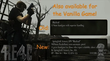 If you don't use the HD Project, don't worry, Vanilla Game is supported! (1.1)