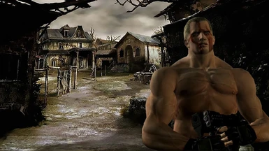 Krauser Without Vest at Resident Evil 4 (2023) - Nexus mods and