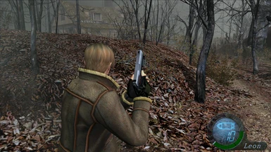 RE4 UHD ReShade Color Correction