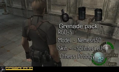 Grenades Pack