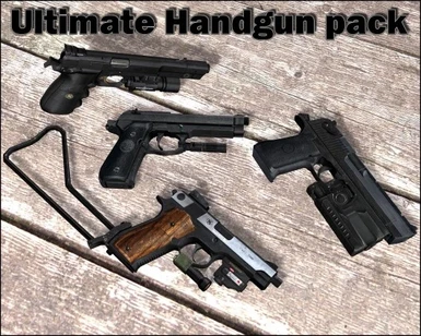 Uiltimate Handgun Pack