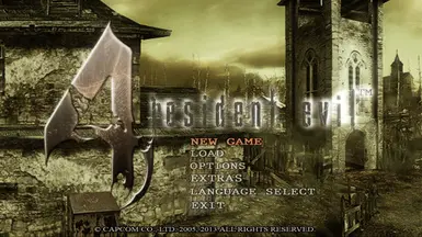 RE4 UHD 100% Savegame + Special Weapons (Modded) file - Resident Evil 4  (2005) - ModDB