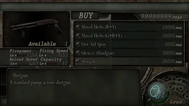 Lowered Weapon Animation at Resident Evil 4 Nexus - Mods and community