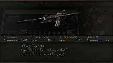 Scarlet Nexus Mods Pack for RE4 2007 