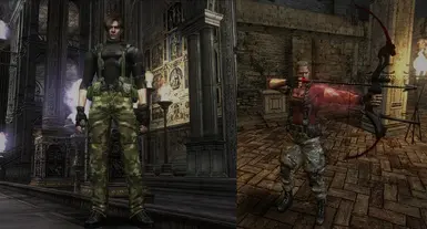 Leon Krauser Outfit at Resident Evil 4 (2023) - Nexus mods and