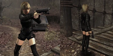 Hunk replacement for Leon (Story mode) [Resident Evil 4] [Mods]