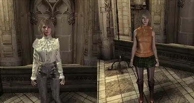 Best Resident Evil 4 Remake Mods: New Leon and Ashley Costumes, Cheats, and  ReShade - GameRevolution