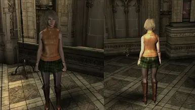 Resident Evil 4 Remake - Playable Ashley Mod Showcase w/ Download