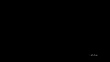 Loading Screen - Resident Evil Logo