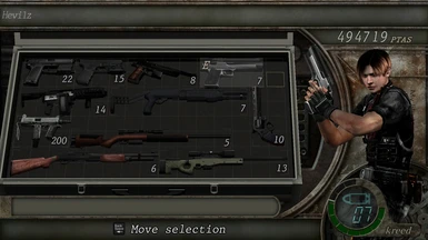 Lowered Weapon Animation at Resident Evil 4 Nexus - Mods and community